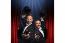 Vincent Simone and Ian Waite star in The Ballroom Boys