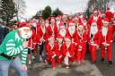 The Santa event at Newbridge-on-Wye was started by Jason Forkings. Picture: Ernie Husson