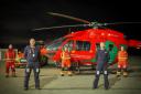Welsh Air Ambulance crew