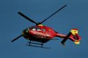 Air Ambulance rushed to the scene after woman has fall on Offah's Dyke