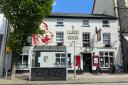 The alleged incidents happened at Y Llew Coch, also known as The Red Lion, pub in Maengwyn Street, Machynlleth.