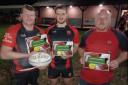 Tref-y-Clawdd Rugby Club are rasising awareness of testicular cancer