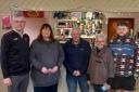 Newtown RFC raised £100 for charity in memory of Dylan Leach last weekend.