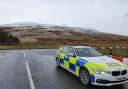 Undated handout photo issued by Dyfed-Powys Police of police presence in the Brecon Beacons, after people were reminded to adhere to Welsh Government lockdown restrictions. PA Photo. Issue date: Tuesday December 29, 2020. Police have turned many visitors