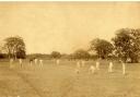 Match action from 1882. Picture submitted by David Thomas.