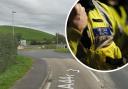 Two motorists were clocked speeding on Powys roads at 108 and 91 miles per hour