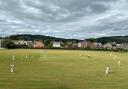 Builth Cricket Club's Garth Road ground. Pic by Philip Edwards