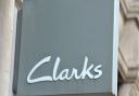 Clarks sign. Picture: PA