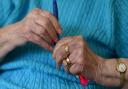 A one-off bonus of £1,000 will be given to social care workers in Wales between April and June. Photo: PA