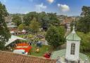 A festival held in the Town Hall Grounds in Newtown. Picture by Dragon UAV