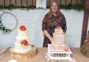 The sheer amount of positive reviews make Gail and her team the most recommended professional by newlyweds on the platform for wedding cakes.