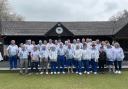 Builth Bowling Club members pictured at the recent open day