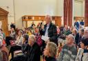 The meeting in Welshpool was well attended and many gave detailed reasons why the service shouldn't move