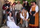 Anne McWhirter and her re-enactor group Wythe Retinue