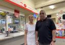 Kully and Kelly Nijjer are leaving Newtown Post Office after 18 years of serving the community.