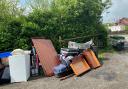 The charity has become the victim of persistent fly tipping this month