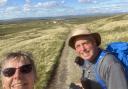 Julie and Richard Siddons, from Llanidloes, will be walking 247 miles along the Pennines to raise money for the Wales Air Ambulance Charitable Trust