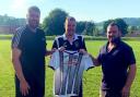 Matthew Williams and Kevin Jones are the new managers at Llanfyllin Town.