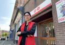Tee Rai Thakur, from Tregynon, is the new postmistress of Newtown Post Office.