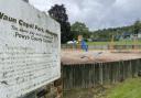 The Waun Capel Park play area has been criticised by locals as being outdated