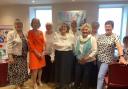Members of various Powys WIs took part in the exhibition