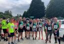 Athletes line up at last year's Rhayader Round the Lakes event.