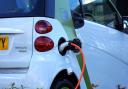 The plans propose building electric car charging points in Llanfair Caereinion.