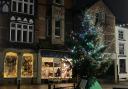 The tree which arrived ahead of last Saturday's Christmas lights switch-on has been provided for decades by The Rotary Club of Newtown.