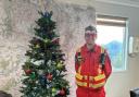Simon Cartwright will be doing a double shift this Christmas