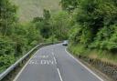 The A458 between Foel and Cwm Cewydd has since reopened in both directions.
