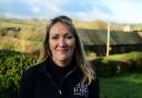 Julie Davies, a partner in the family business at Upper Court Farms, Hay on Wye..