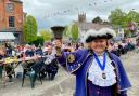 Montgomery Town Crier Sue Blower – excited about bringing international town criers championships to her home town.