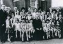 County Times memory lane feature: Forden Sunday School 1963MS749-2017