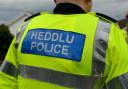 Dyfed Powys Police say an incident has closed the A40 near Halfway