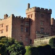Powis Castle in Welshpool. Picture by Gary Williams.