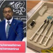 Health Minister Vaughan Gething said he expects to see a stepping up in the number of vaccines available to people in Wales over the course of February.