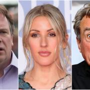 Adam Woodyatt, Ellie Goulding and Terry Jones all have links to mid Wales and the borders.