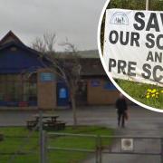 Powys County Council is proposing to close Churchstoke County Primary School. Pictures by Google Street View/Anwen Parry