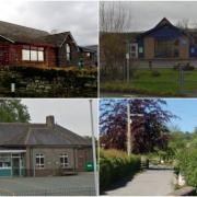 Primary schools in Dolau, Churchstoke, Castle Caereinion and Llanbedr are at the heart of the issue