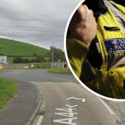 Two motorists were clocked speeding on Powys roads at 108 and 91 miles per hour