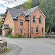 The house on the market near Llandrindod Wells. pic: Zoopla.