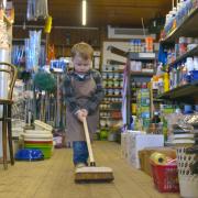 Two-year-old Arthur Jones is the star of the 2019 Hafod Hardware Christmas commercial. Pictures courtesy of Hafod Hardware