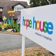 A charity group based in Llandrindod has been raising money for Hope House children's hospice in Oswestry for 20 years.