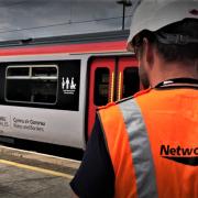 Network Rail is responsible for tracks across Wales and England.