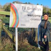 Sarah Russell is the new principal at Ty Bronllys in Powys