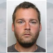 Guy Jones, from Newtown, has been jailed for a year