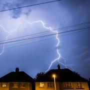 Thunderstorms are set to arrive in Powys as early as Thursday (May 2) afternoon and could cause travel disruptions and flooding.