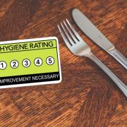 Powys establishment with zero-rated food hygiene needs 