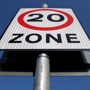 Work beginning on lowering speed limit in built up areas to 20mph