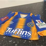 Shrewsbury Town to bear name of Welshpool company in FA Cup tie